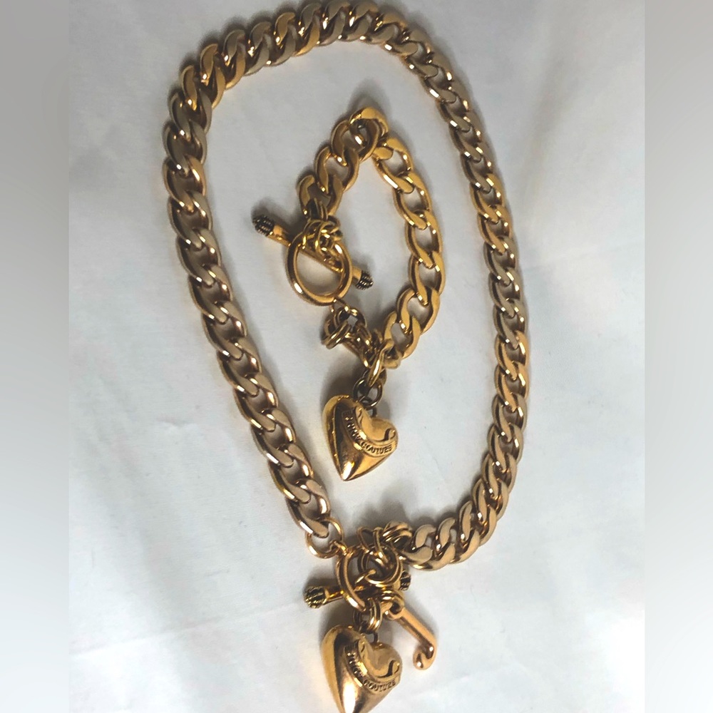 Vintage Juicy Couture Jewelry Set